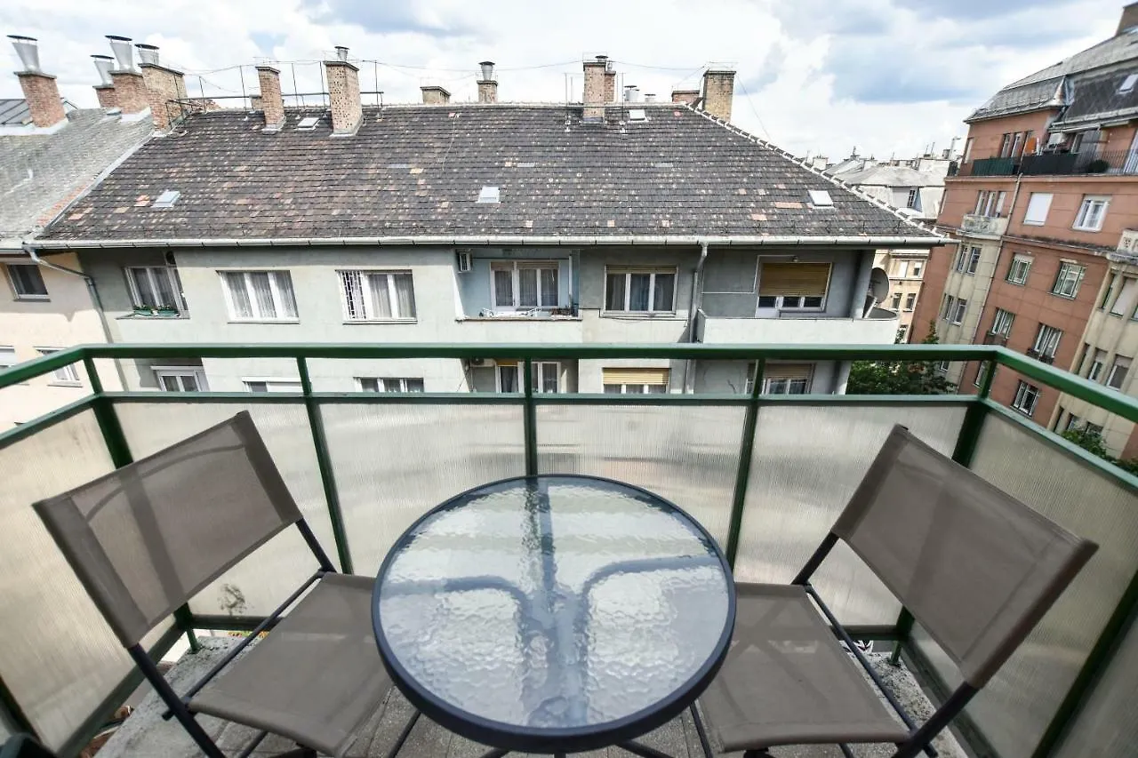 Girly Retro Flat On Romantic Boho Buda Hotel Budapest 0*,  Hungary